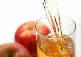 شراب البنش مع عصير التفاح