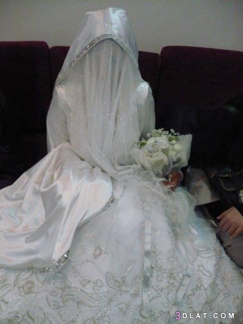 فساتين زفاف وخطوبة للمحجبات، أجمل الفساتين باكمام طويله فساتين زفاف بتصاميم