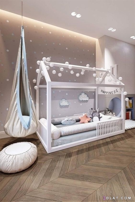 غرف نوم اطفال مدهشة وموفرة للمساحة،غرف نوم اطفال مميزة،غرف نوم بأشكال جديدة