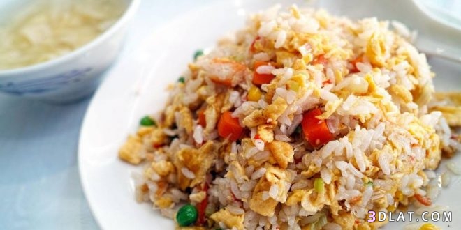 طريقة تحضير وصفة الأرز بالبيض ، طريقة تحضير وصفة الأرز بالبيض