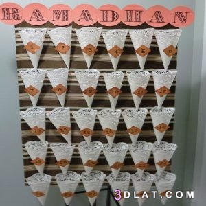 أفكار رائعة لزينــــــــــة رمضان يمكن عملها مع الأطفال ، كيف تصنعين زينة