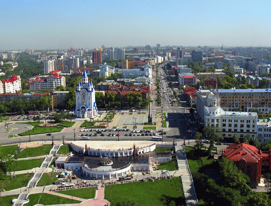 مدينة خاباروفسك ، السياحه في  مدينة خاباروفسك ، صور ومعلومات عن  مدينة خاب