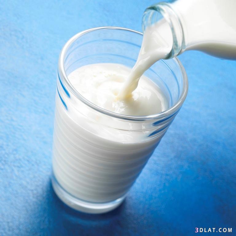 فوائد الحليب لزيادة الوزن والقضاء على النحافه .اهمية اللبن لعلاج النحافه
