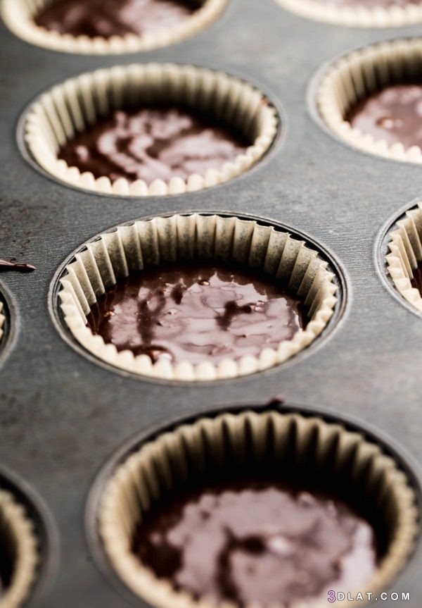 طريقة عمل كب كيك الشوكولاته بالصور2024,كيفية تحضير كب كيك الشوكولاته