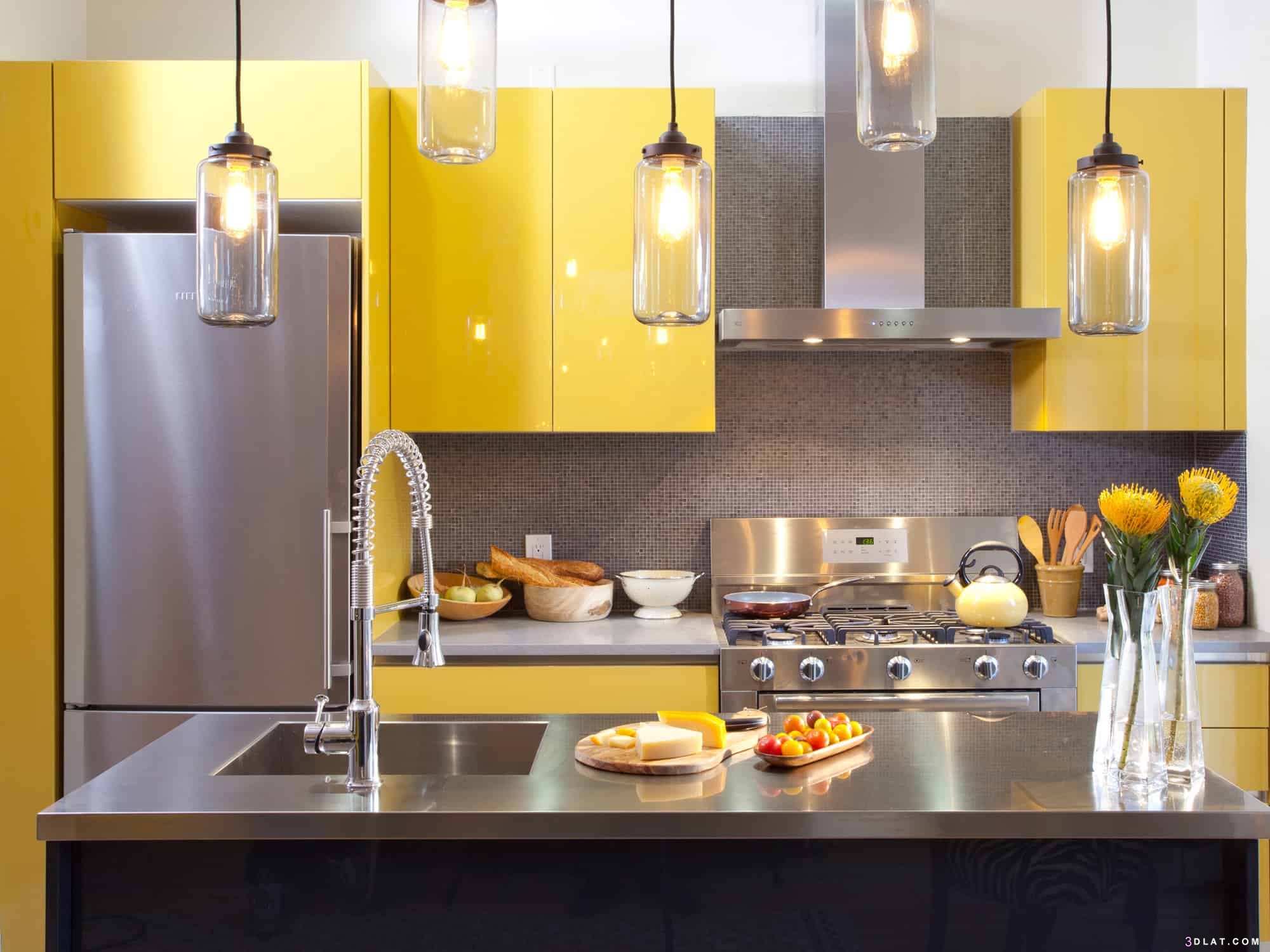 تنظيف المطبخ من الدهون، طرق العنايه بمطبخك ، كيفية تطهير المطبخ 2024