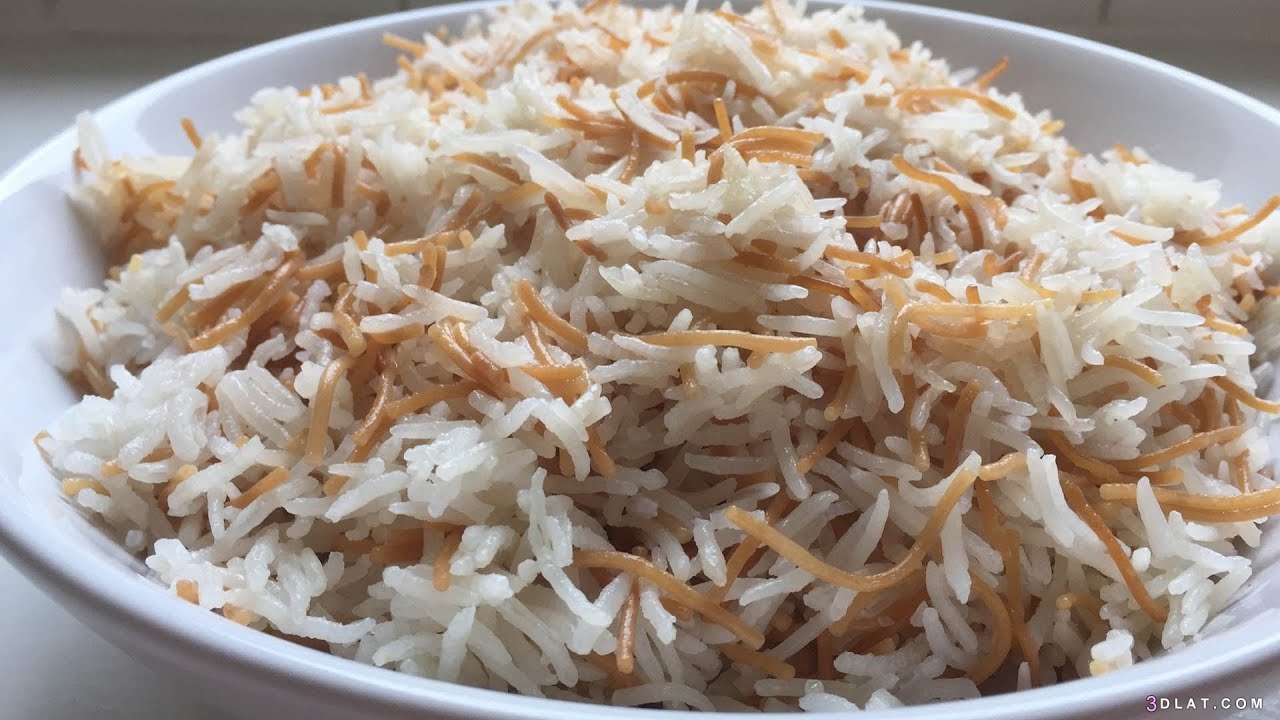 ملف عن طبخ الأرز المصري ،كيف اطبخ الرز المصري ، طبخ الأرز الابيض ، الأرز ب