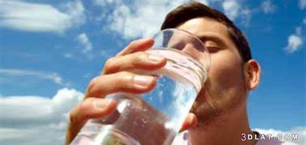 لما نشعر بالعطش الشديد بالرغم من شرب الماء
