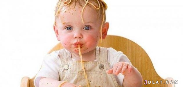 كيف أجعل ابني يأكل،كيف أجعل طفلي يحب الأكل ،كيف أشجع ابني على الأكل ،حلول
