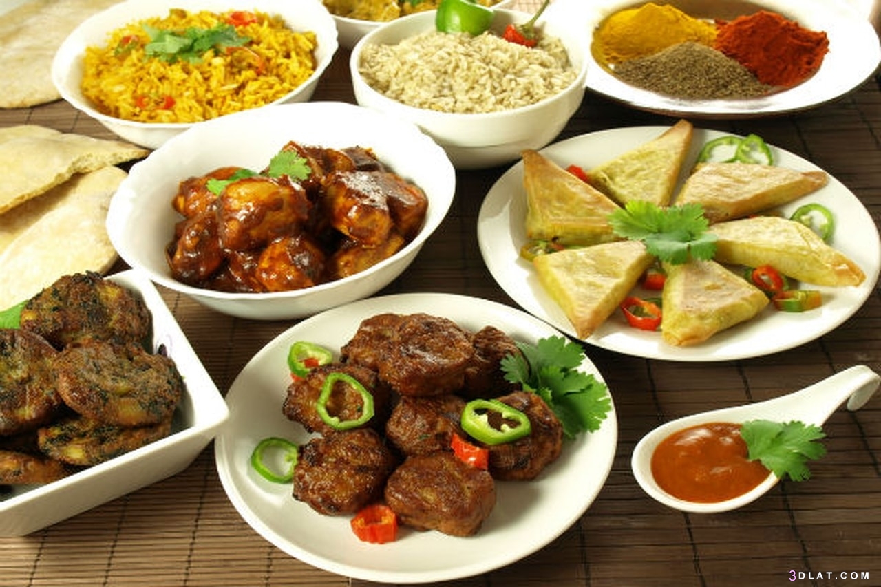 جدول أكلات رمضانية مميز وبسيط لـ 30 يوم.