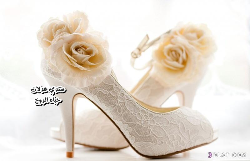 صور أحذيه للعروس , أحذيه بكعب عالي للعروس , تشكيله مميزه من أحذيه العروس 20