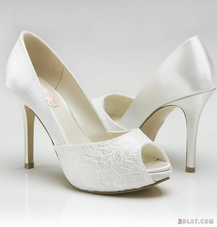 صور أحذيه للعروس , أحذيه بكعب عالي للعروس , تشكيله مميزه من أحذيه العروس 20