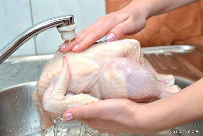 نصائح لتنظيف  و طهي الدجاج