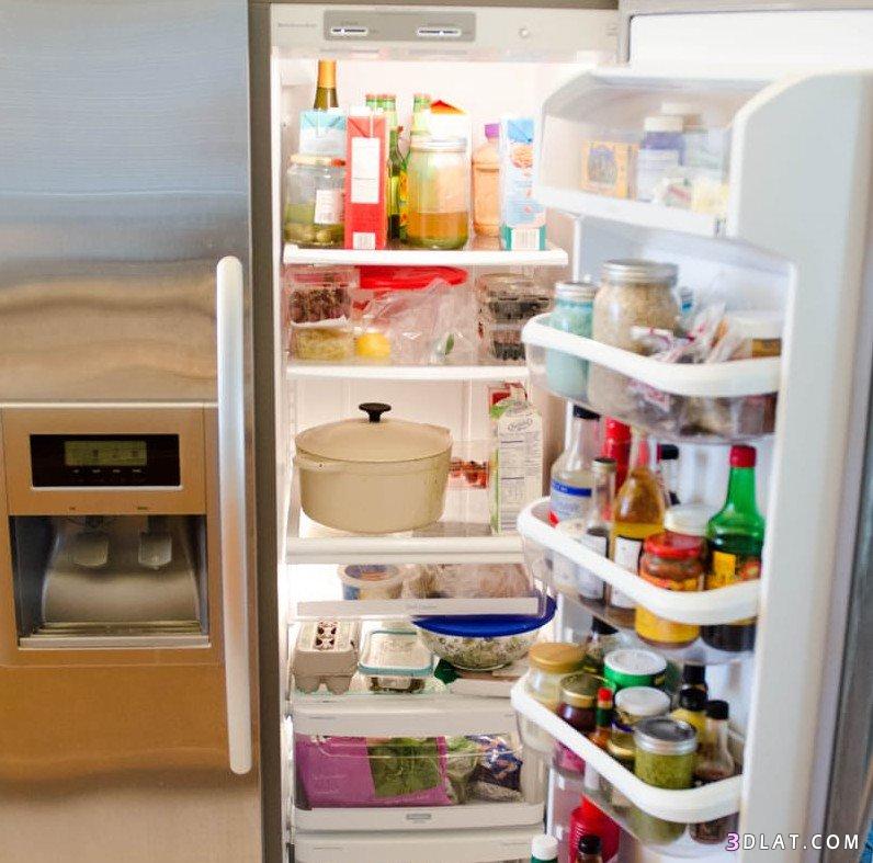 طريقة تنظيف الثلاجة من الروائح الكريهة من الداخل والخارج