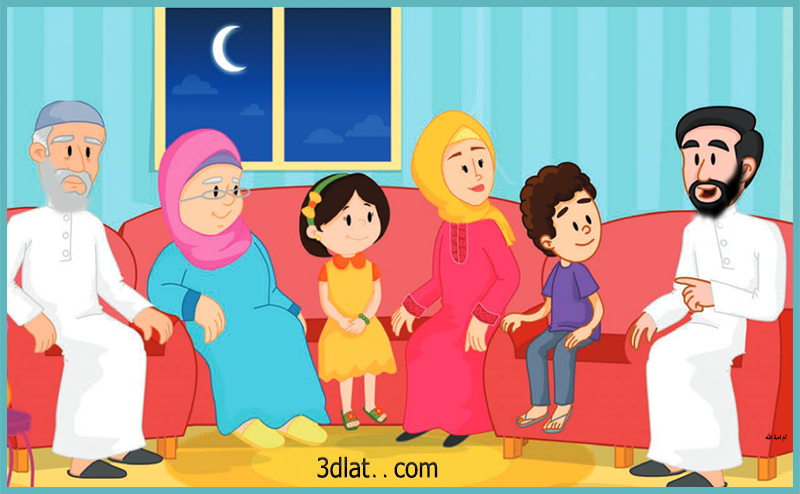 بقلمي قصة للأطفال (ومر رمضان وجاء العيد يا صغار)
