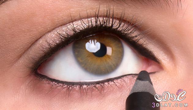 الطرق المختلفة لوضع محدد العيون,6 طرق مختلفه لوضع الكحل وتحديد العين 2024