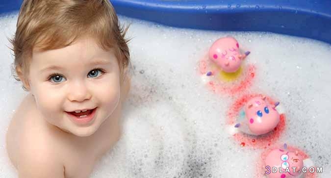 نصائح عند استحمام الطفل في الشتاء،كيفية استحمام الطفل الرضيع، كيف تحافظى ع