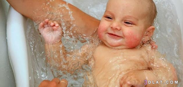 نصائح عند استحمام الطفل في الشتاء،كيفية استحمام الطفل الرضيع، كيف تحافظى ع