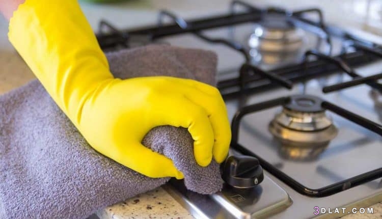 10 نصائح مفيدة للحفاظ على نظافة مطبخك