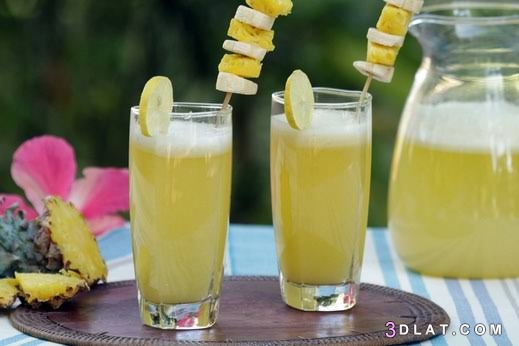 عصير اللمون الهندي والاناناس، عصير الليمون الهندي او الجريب فروت الصحي