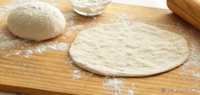 طريقة عمل خبز الصاج الخفيف بدون خميرة،مكونات خبز الصاج الخفيف بدون خميرة،طر