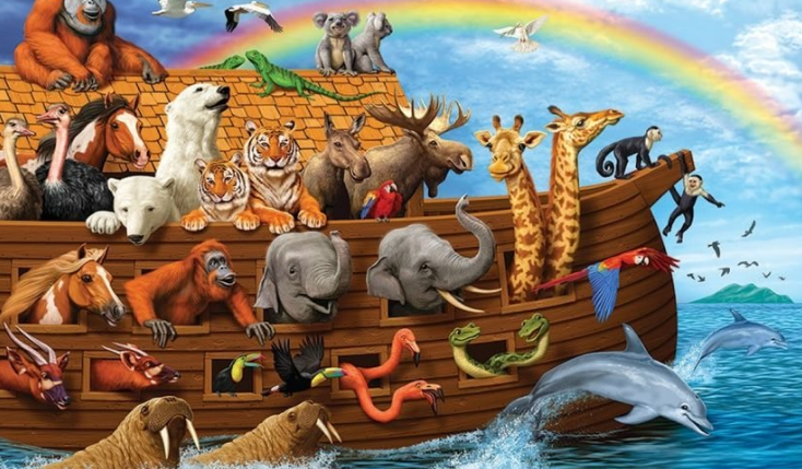 قصة نبي الله نوح للأطفال