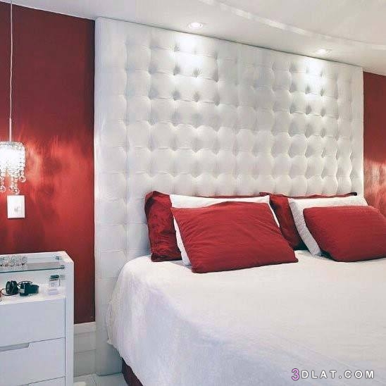 غرف نوم باللون الأحمررائعة، غرف نوم مميزه حمراء،صور غرف نوم راقيه 2024 أج