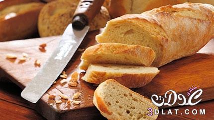 طريقة عمل خبز الباغيت الفرنسي بالصور