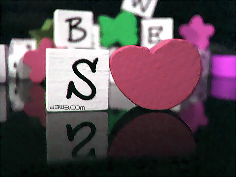 صور حرف sرومانسية,رمزيات حرف S,خلفيات حرف s,حرف s مزخرف بالورد