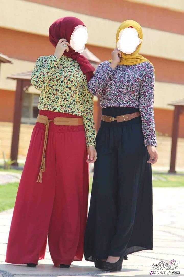 ازياء محجبات 2024 - لبس محجبات 2024- ازياء تركية للمحجبات 2024- Hijab fashi