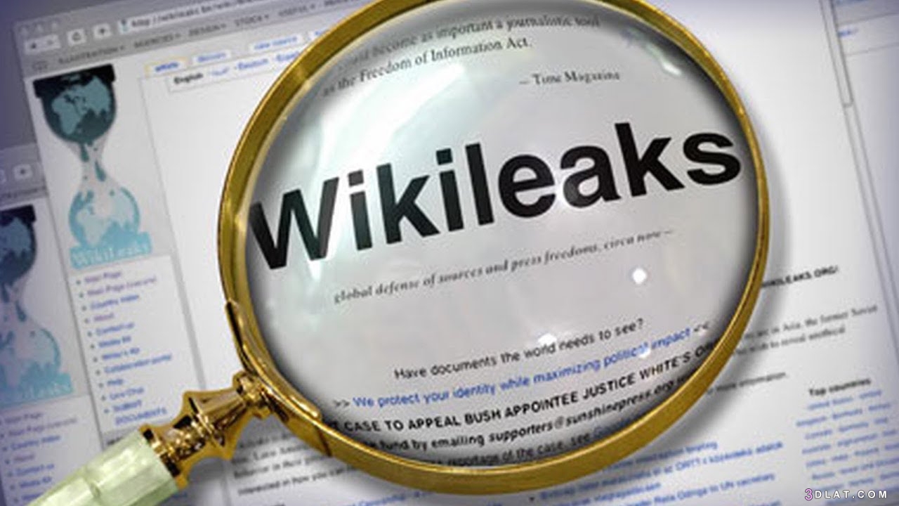 هل تعرفي منظمة ويكيليكس ،مؤسس ويكيليكس ،مشاكل أسانج القانونية أهم الوثائق ا