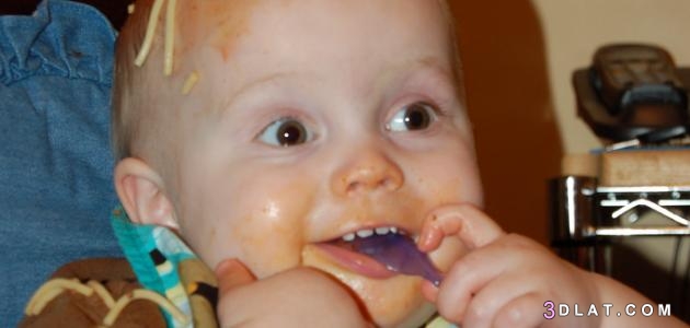 طعام الطفل في الشهر الرابع إلى السادس مرحلة أولى،أكلات هامة ومكملة لغذاء طف