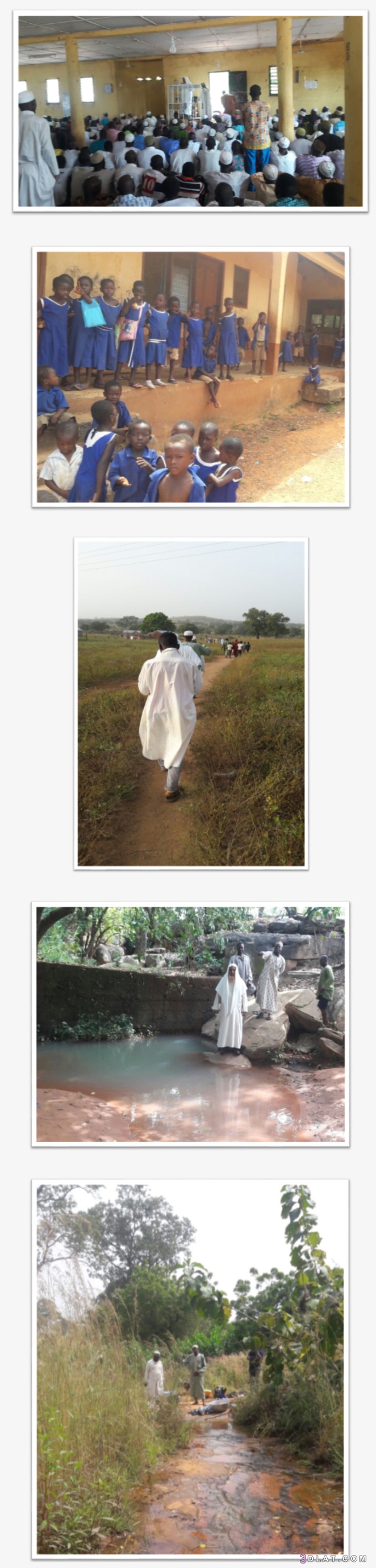 إسلام 140 وتفطير مسلمي قريتين شمال غانا، دروس شرعية وتعليمية للمسلمين الجدد