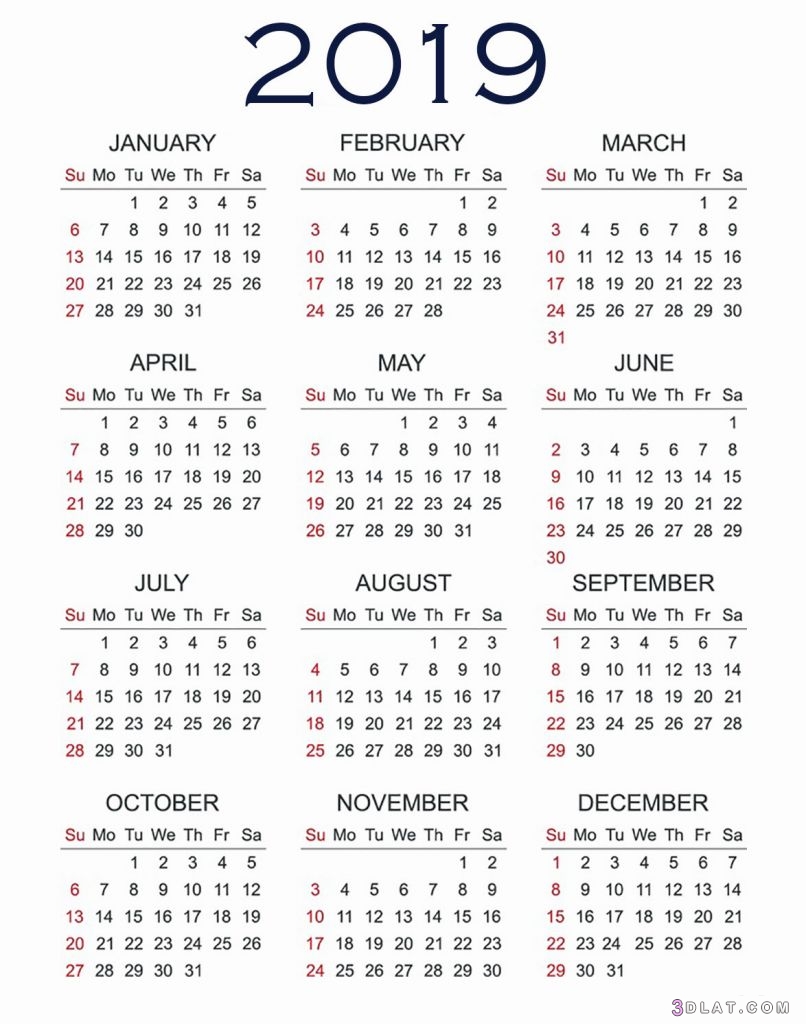 التقويم الميلادي 2024 , صور التقويم الميلادى لعام 2024 , calendar