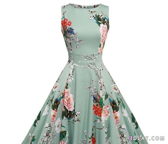 أجمل الفساتين لصيف 2024 ,  فساتين صيفية روعة , أجمل الفساتين الصيفية