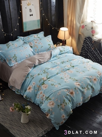 مفارش سرير للشتاء , صور مفارش سرير عصريه 2024 , احدث تصاميم مفارش الشتاء