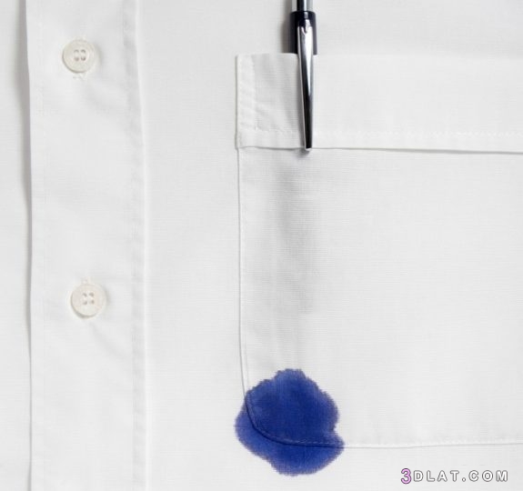 كيف تغسل الملابس البيضاء  ،خطوات ازالة البقع من الملابس البيضاء