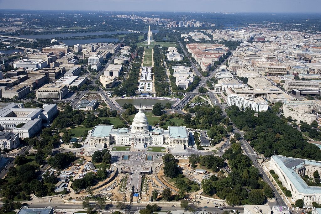 معلومات عن واشنطن عاصمة الولايات المتحدة الأمريكية.