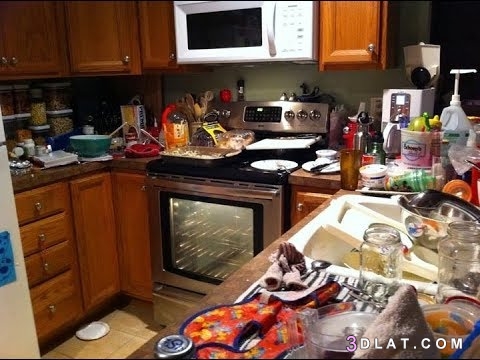 طريقة تنظيف المطبخ في ساعة،كيف تنظفين مطبخك في رمضان كيف تنظفين مطبخك في ال