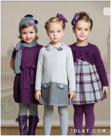 أحدث ملابس أطفال شتوية، مجموعة من الملابس الشتوية للأطفال رائعة