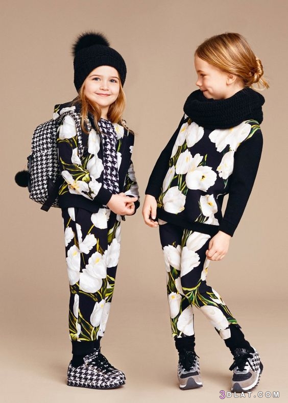 أحدث ملابس أطفال شتوية، مجموعة من الملابس الشتوية للأطفال رائعة