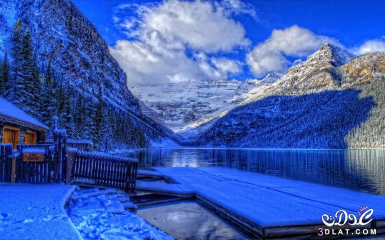 أروع صورثلوج في فصل الشتاء 2024- صورخلابة للطبيعة في فصل الشتاء،أحلى الصور المنوعه لل