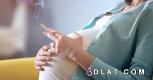 التدخين خلال فترة الحمل يسبب إصابة الطفل بالحول , أضرار التدخين على الجنين