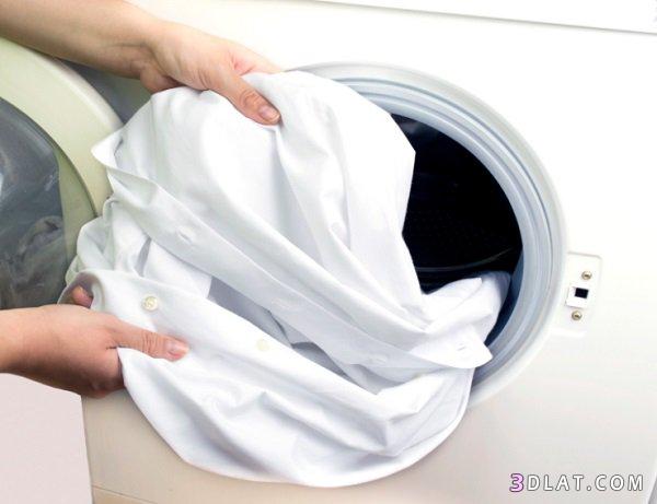 طريقة تنظيف الصدا من الملابس البيضاء