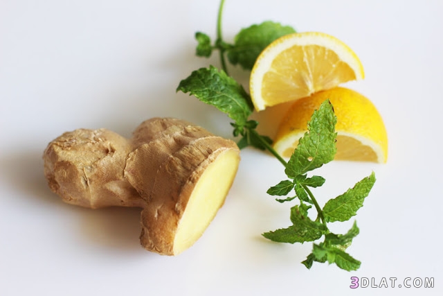 رجيم الليمون والزنجبيل لإنقاص الوزن , وصفات الليمون والزنجبيل لخسارة الوزن