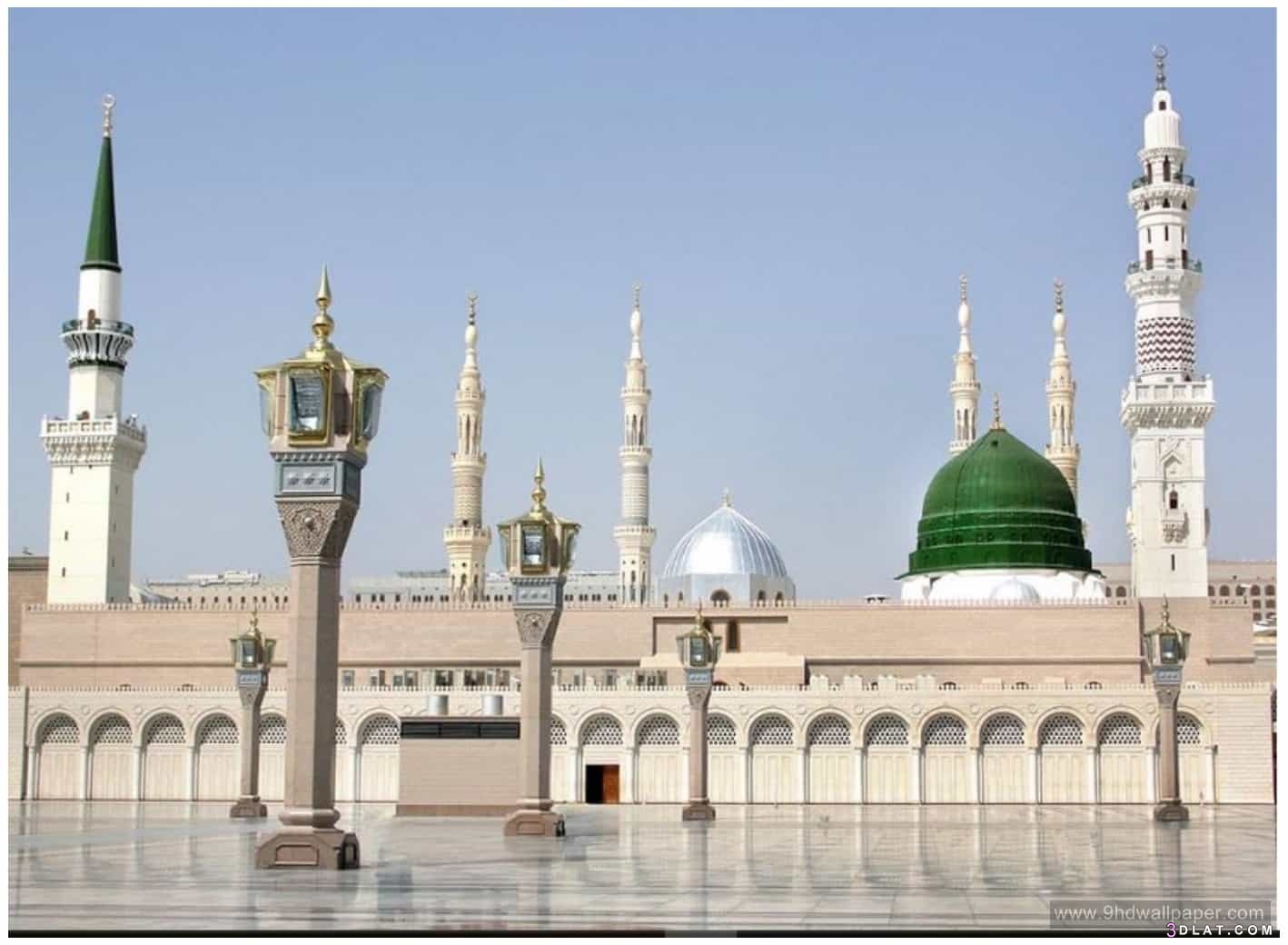 مجموعة  رائعة لصور مسجد ومدينة رسول الله صلى الله عليه وسلم  صور لمسجد