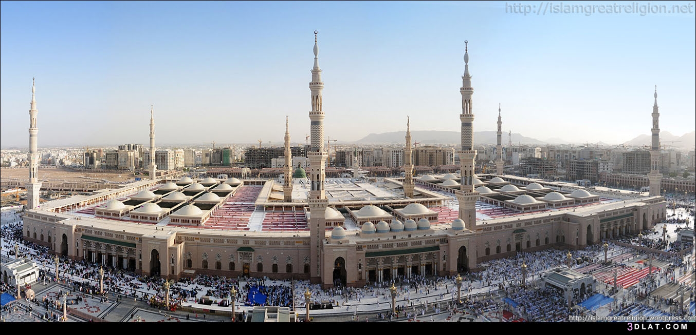 مجموعة  رائعة لصور مسجد ومدينة رسول الله صلى الله عليه وسلم  صور لمسجد