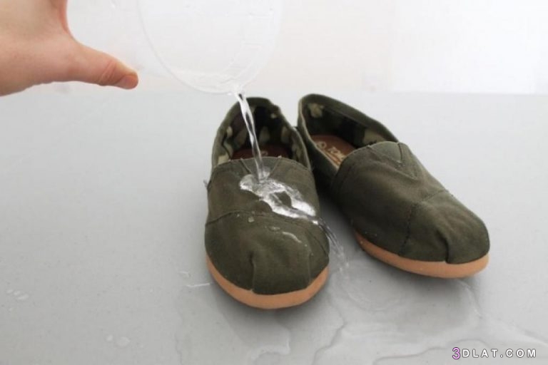 طريقة عمل حذاء مضاد للماء في دقائق بخطوات سهلة ، كيف تحافظى على حذائك من بل
