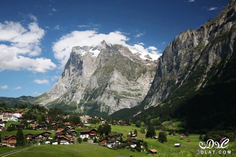 سويسرا في الشتاء وأجمل الأماكن السياحية فيها , الشتاء في سويسرا