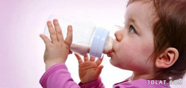 طريقة فطام الطفل عن الرضاعة الصناعية,كيفية فطام الطفل