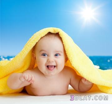 كيف تحمي رضيعك من حرارة الشمس , نصائع للعناية بالطفل فى فصل الصيف
